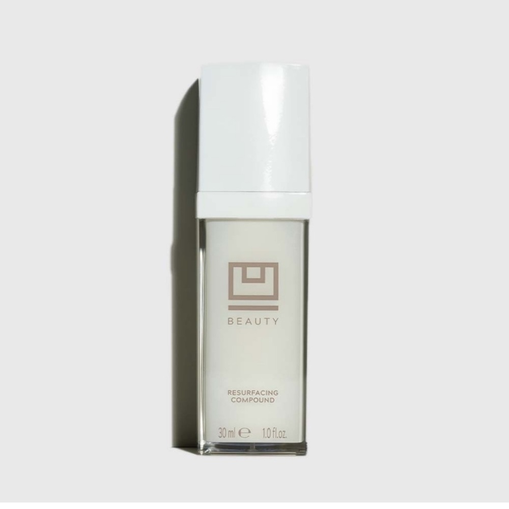 U Beauty Resurfacing Compound Complexion Boosting UBeauty 1.0fl NIB